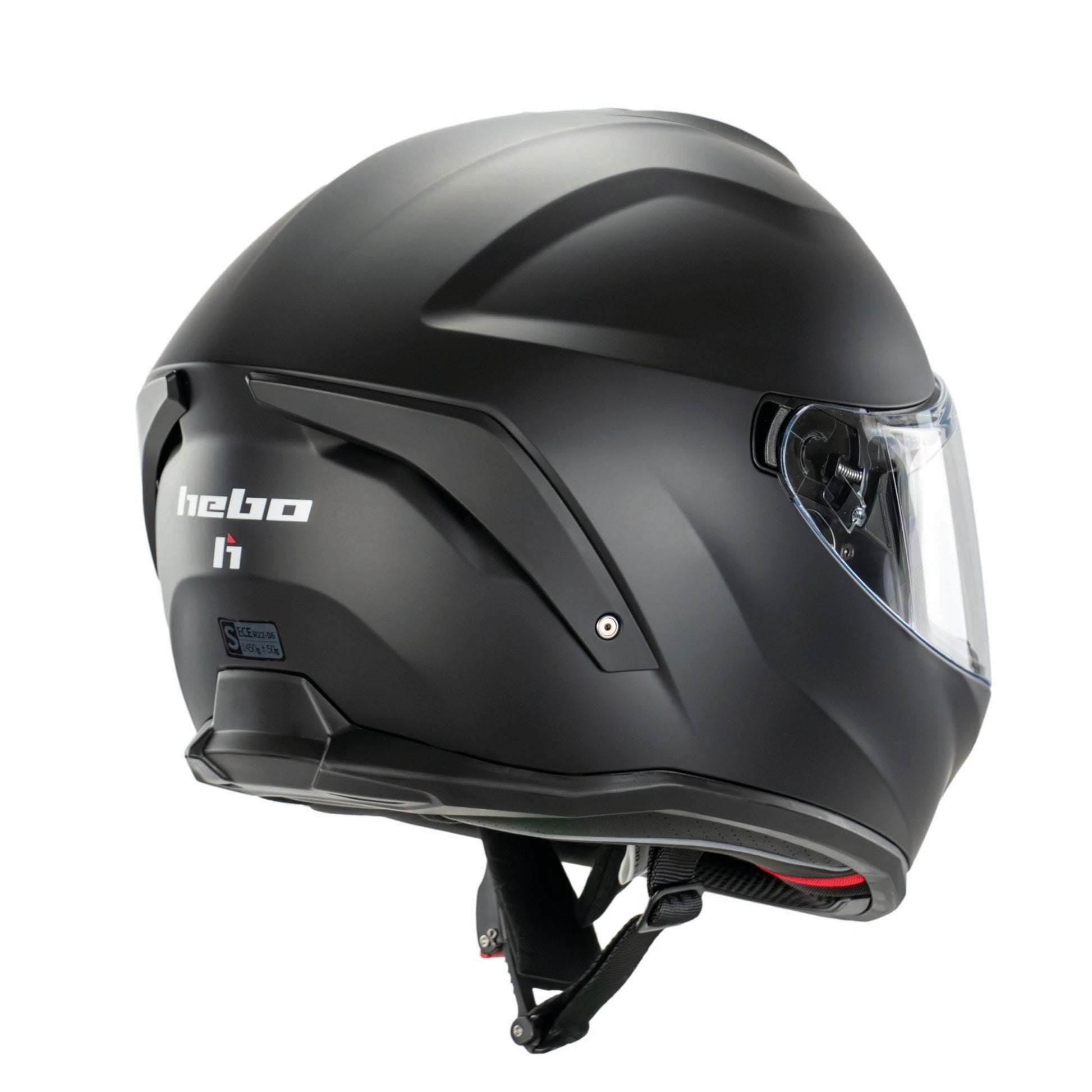 CASCO INTEGRAL G379 SOLID DUAL NEGRO - Hebo