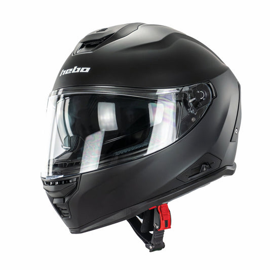 CASCO INTEGRAL G379 SOLID DUAL NEGRO - Hebo