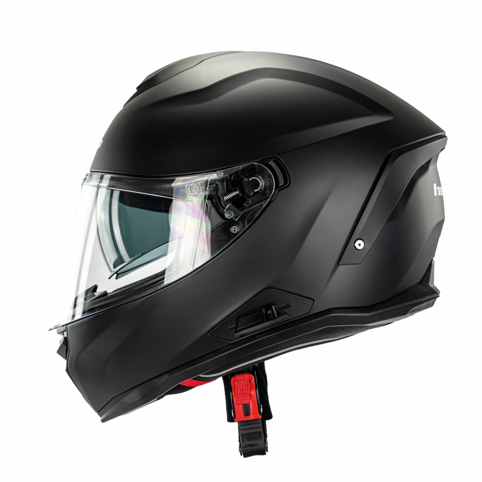 CASCO INTEGRAL G379 SOLID DUAL NEGRO - Hebo