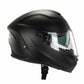 CASCO INTEGRAL G379 SOLID DUAL NEGRO - Hebo