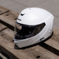 Casco Integral Solid Blanco - Hebo