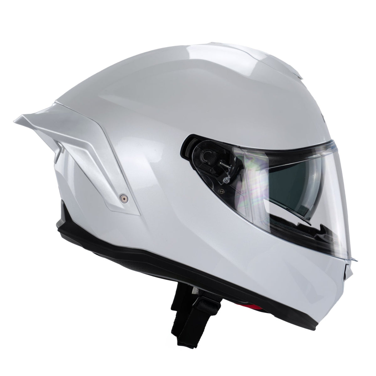Casco Integral Solid Blanco - Hebo