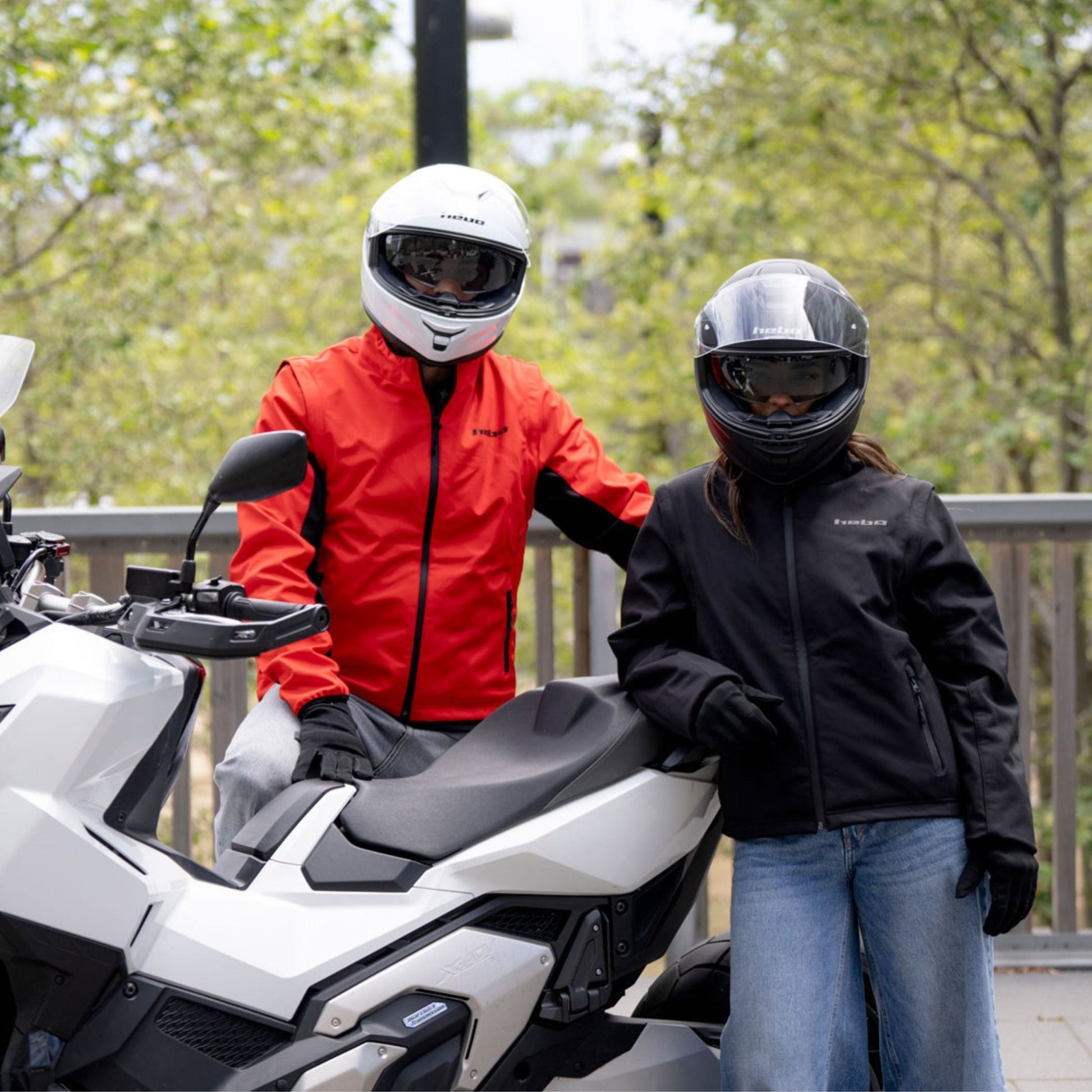 Casco Integral Solid Blanco - Hebo