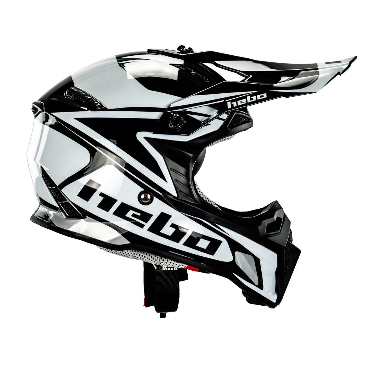 CASCO MX 323 RAPTOR JUNIOR - Hebo
