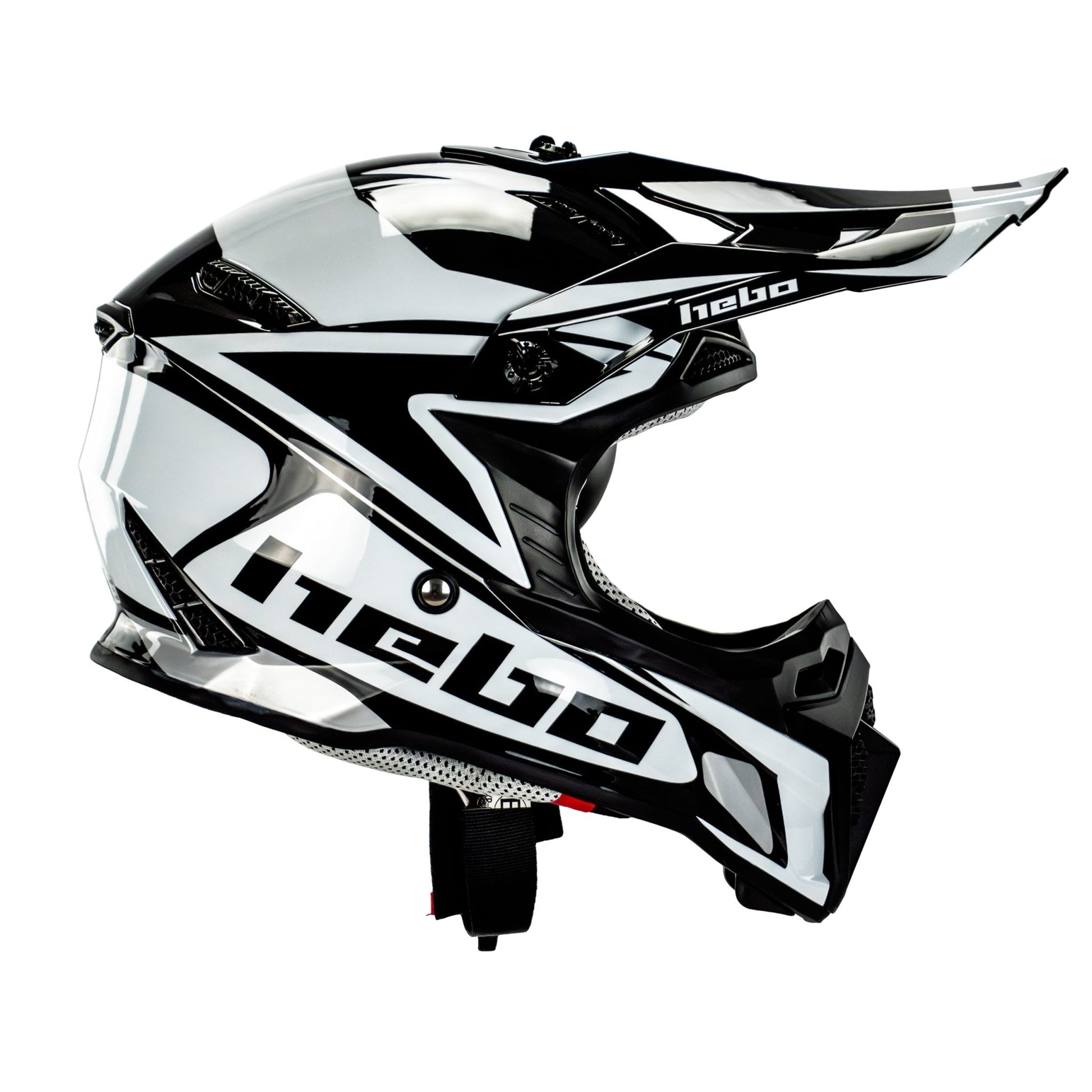 CASCO MX 323 RAPTOR JUNIOR - Hebo