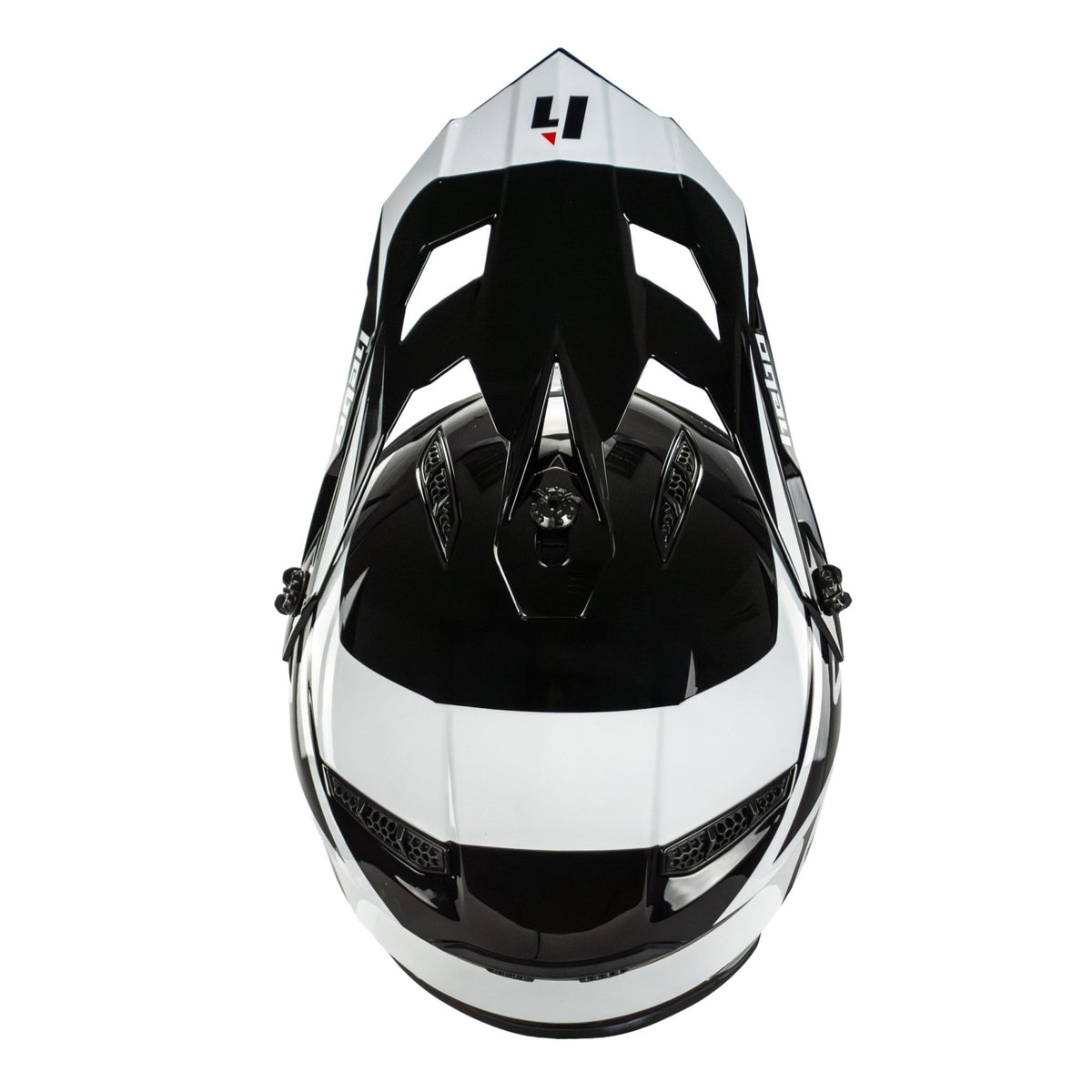 CASCO MX 323 RAPTOR JUNIOR - Hebo