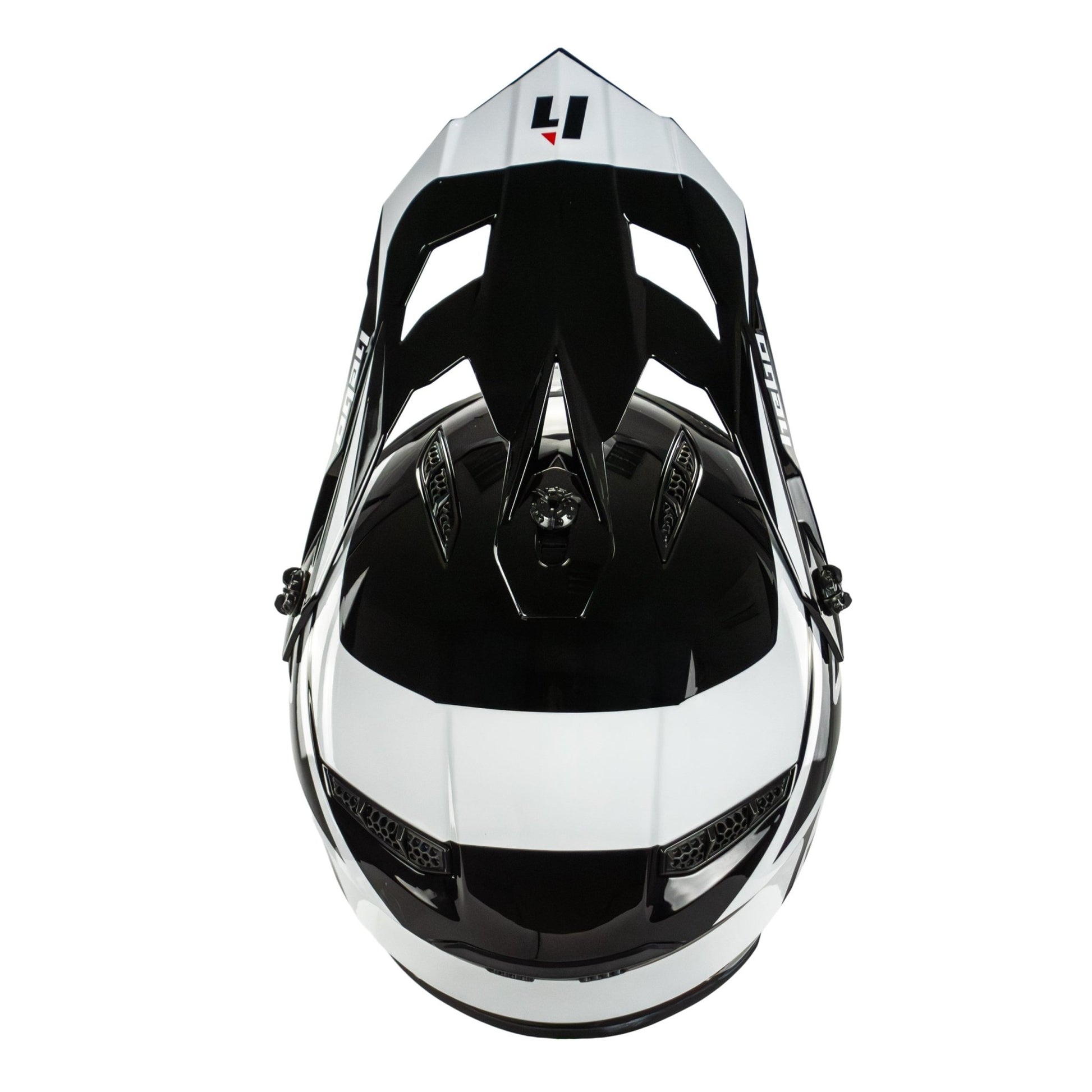 CASCO MX 323 RAPTOR JUNIOR - Hebo