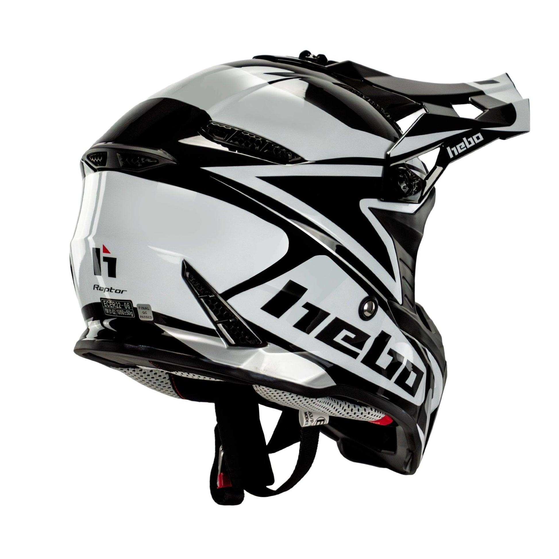 CASCO MX 323 RAPTOR JUNIOR - Hebo