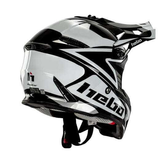 CASCO MX 323 RAPTOR JUNIOR - Hebo