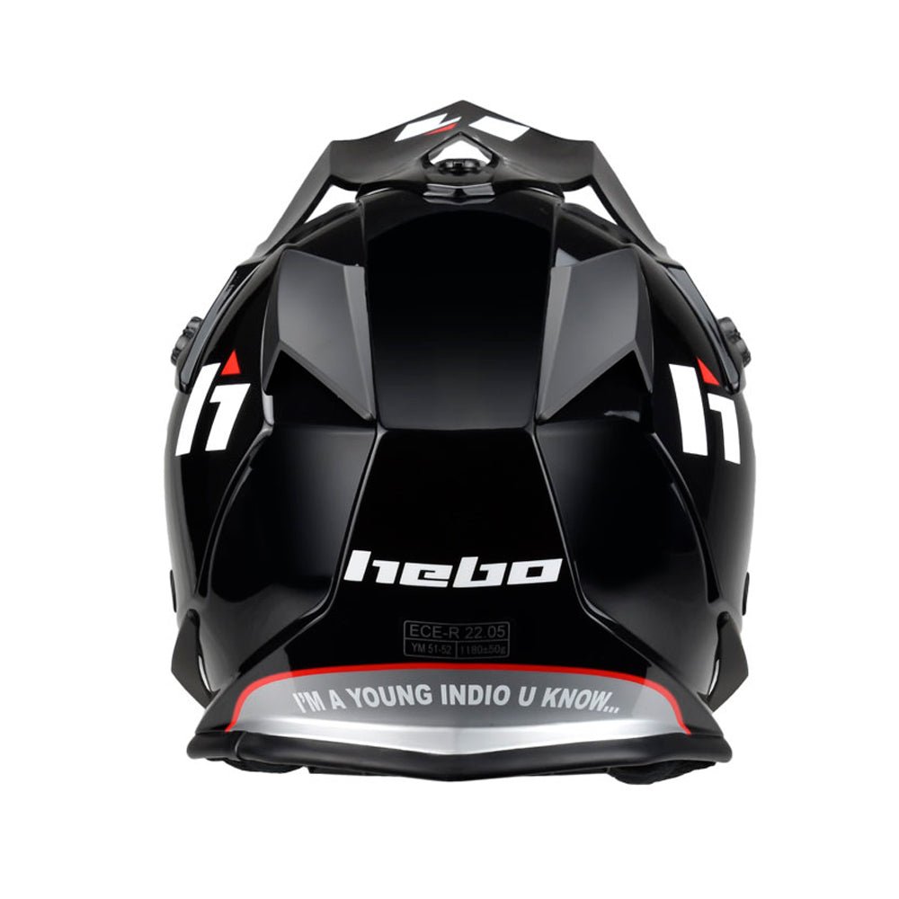 Casco Mx Pt13 Junior - Hebo