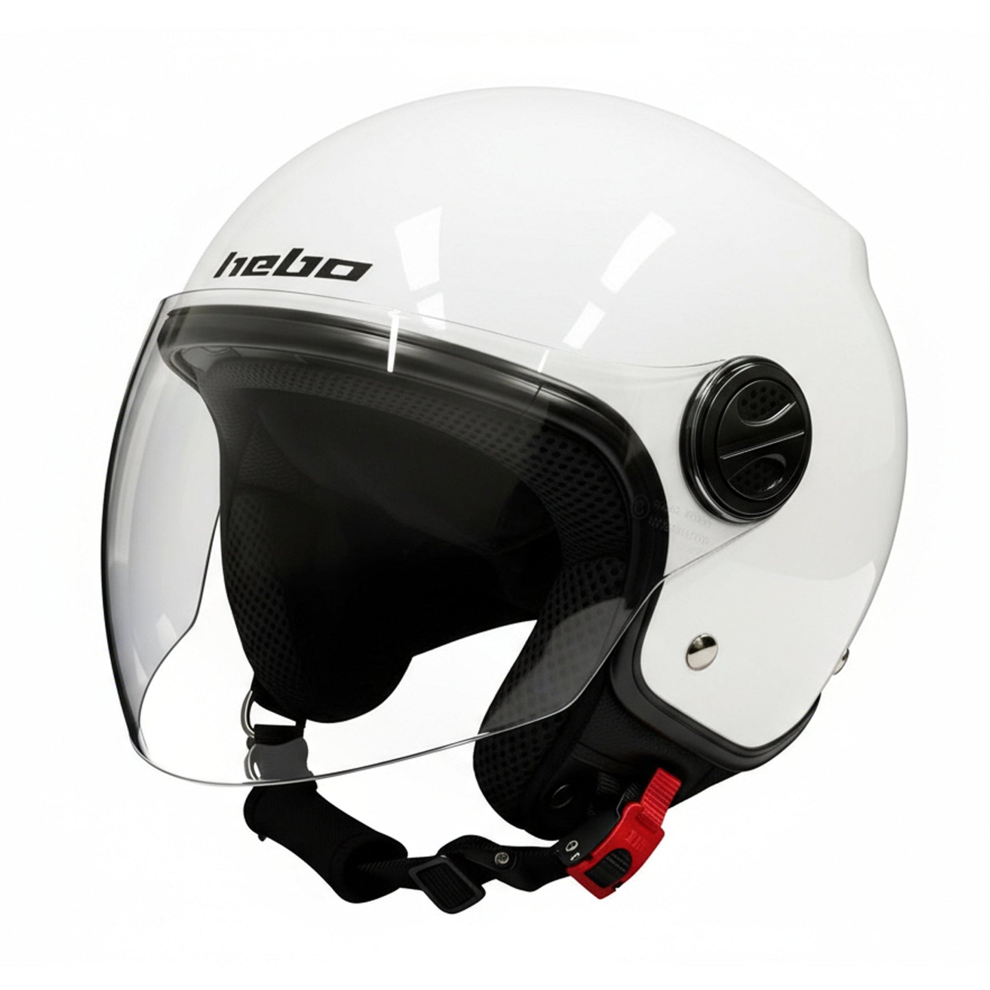 Casco OF819 STREET ONE Blanco - Hebo