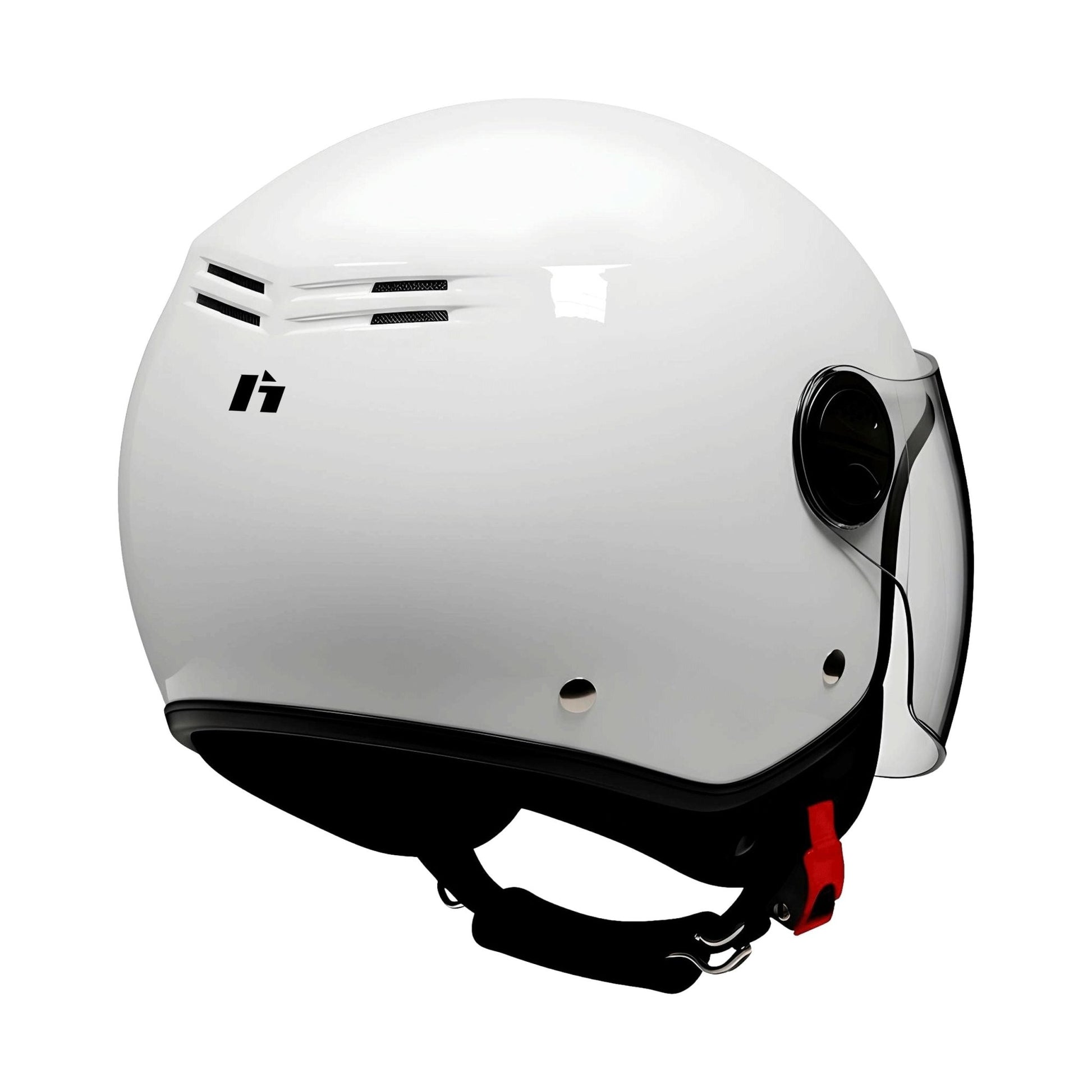 Casco OF819 STREET ONE Blanco - Hebo