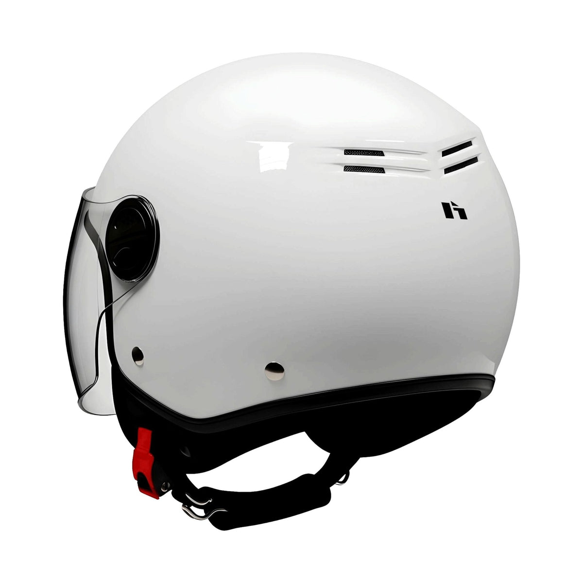 Casco OF819 STREET ONE Blanco - Hebo
