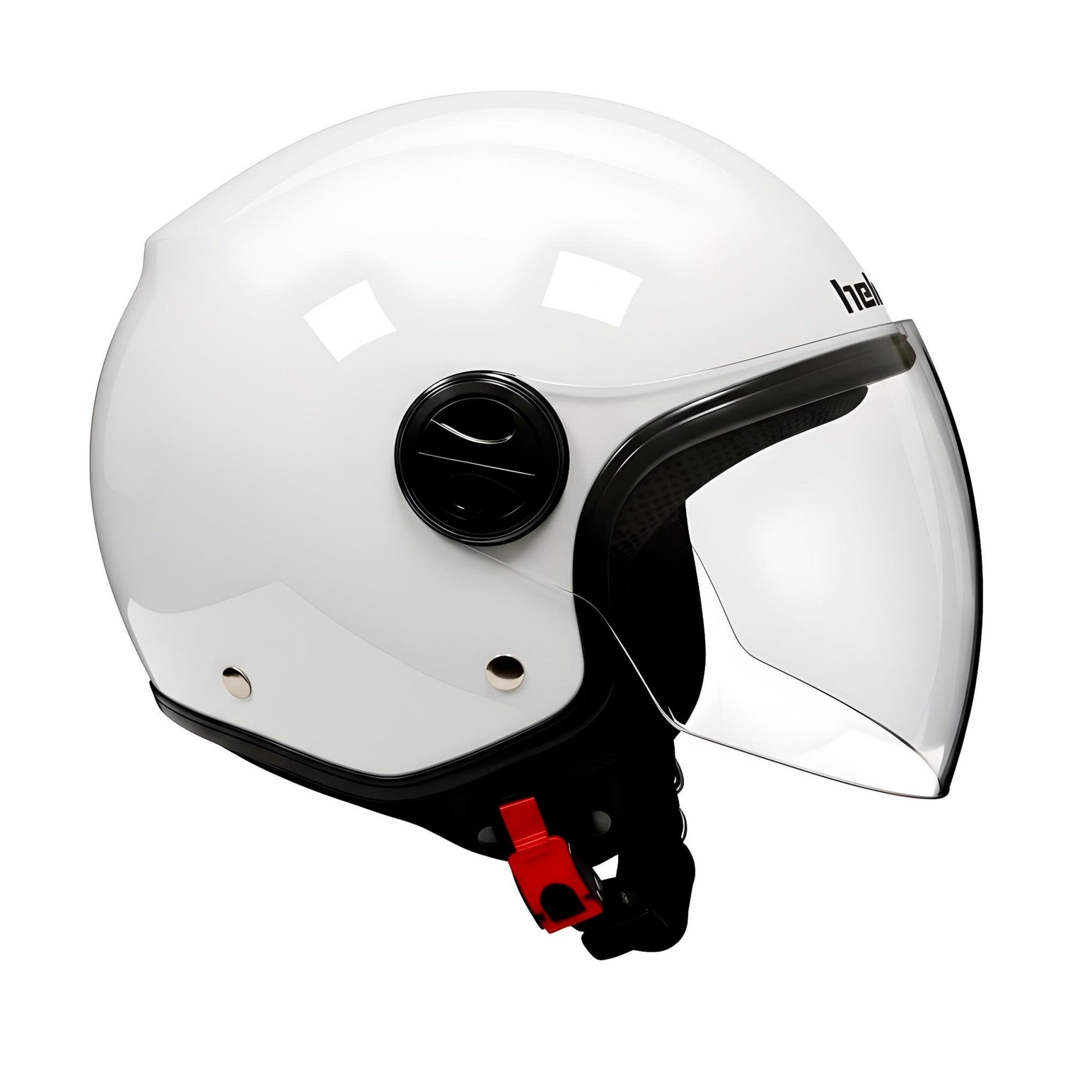 Helmet OF819 STREET ONE White