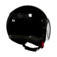 Casco OF819 STREET ONE Negro - Hebo