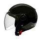 Casco OF819 STREET ONE Negro - Hebo
