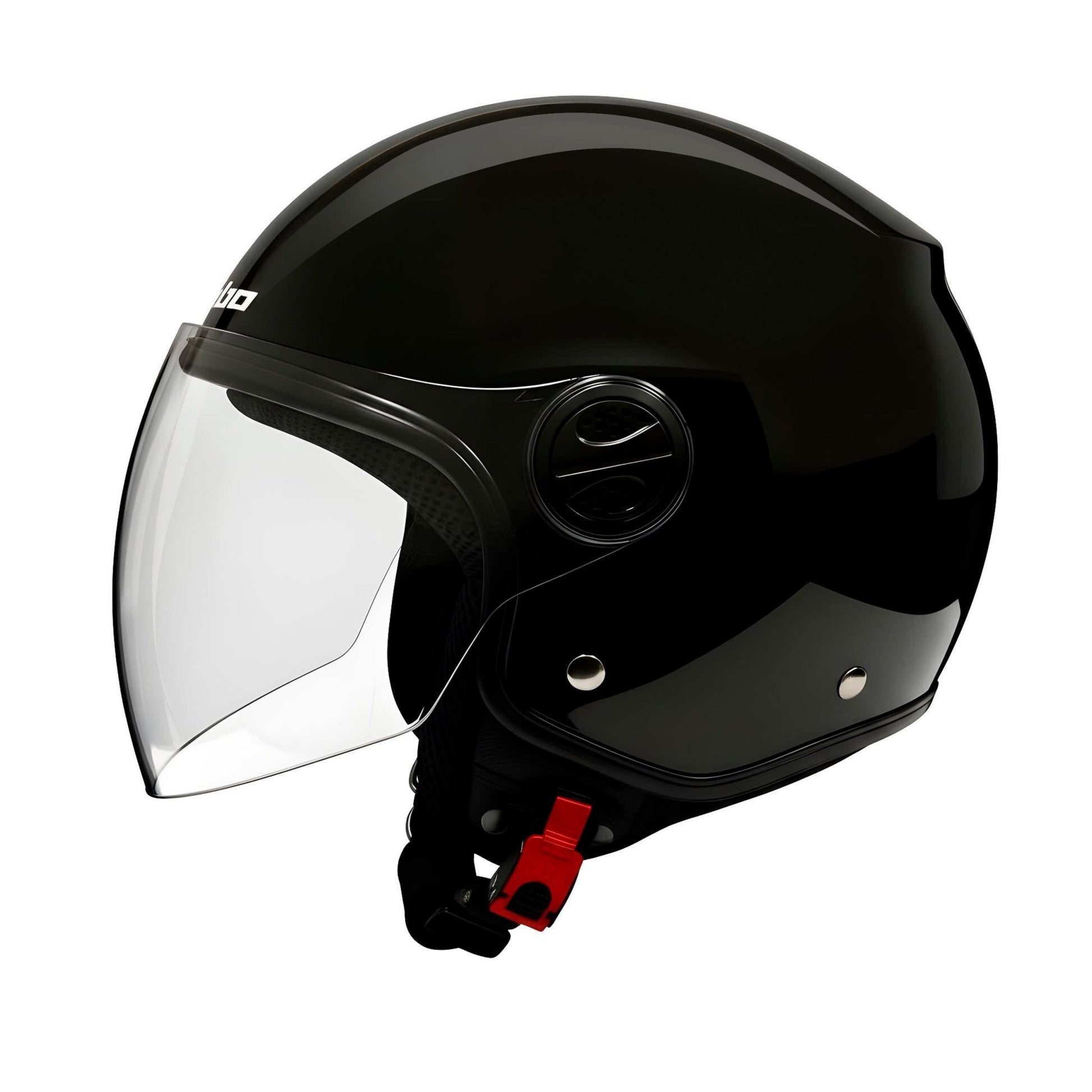 Casco OF819 STREET ONE Negro - Hebo