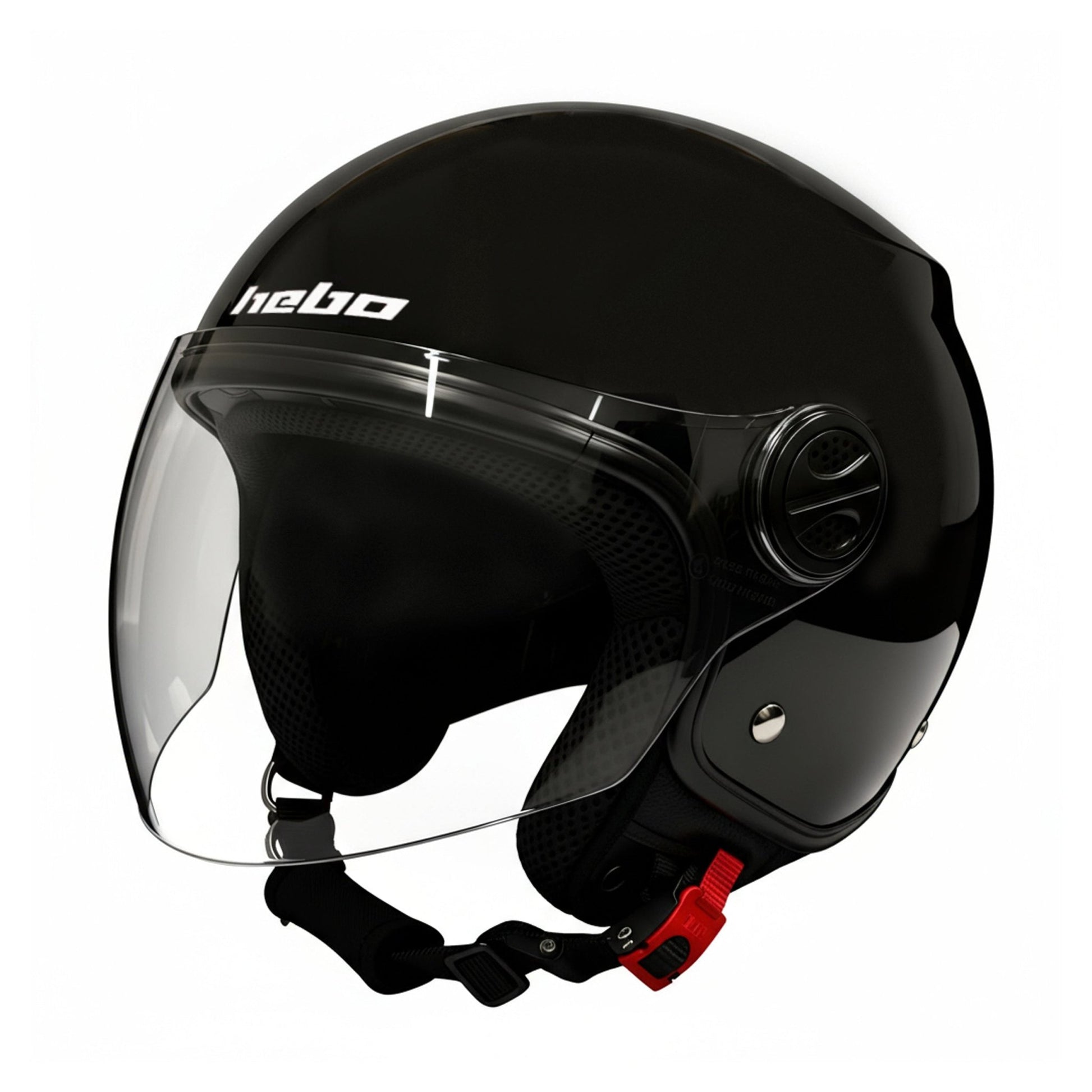 Casco OF819 STREET ONE Negro - Hebo