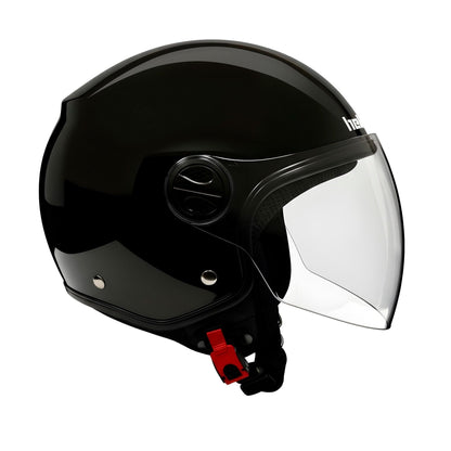 Casco OF819 STREET ONE Negro - Hebo