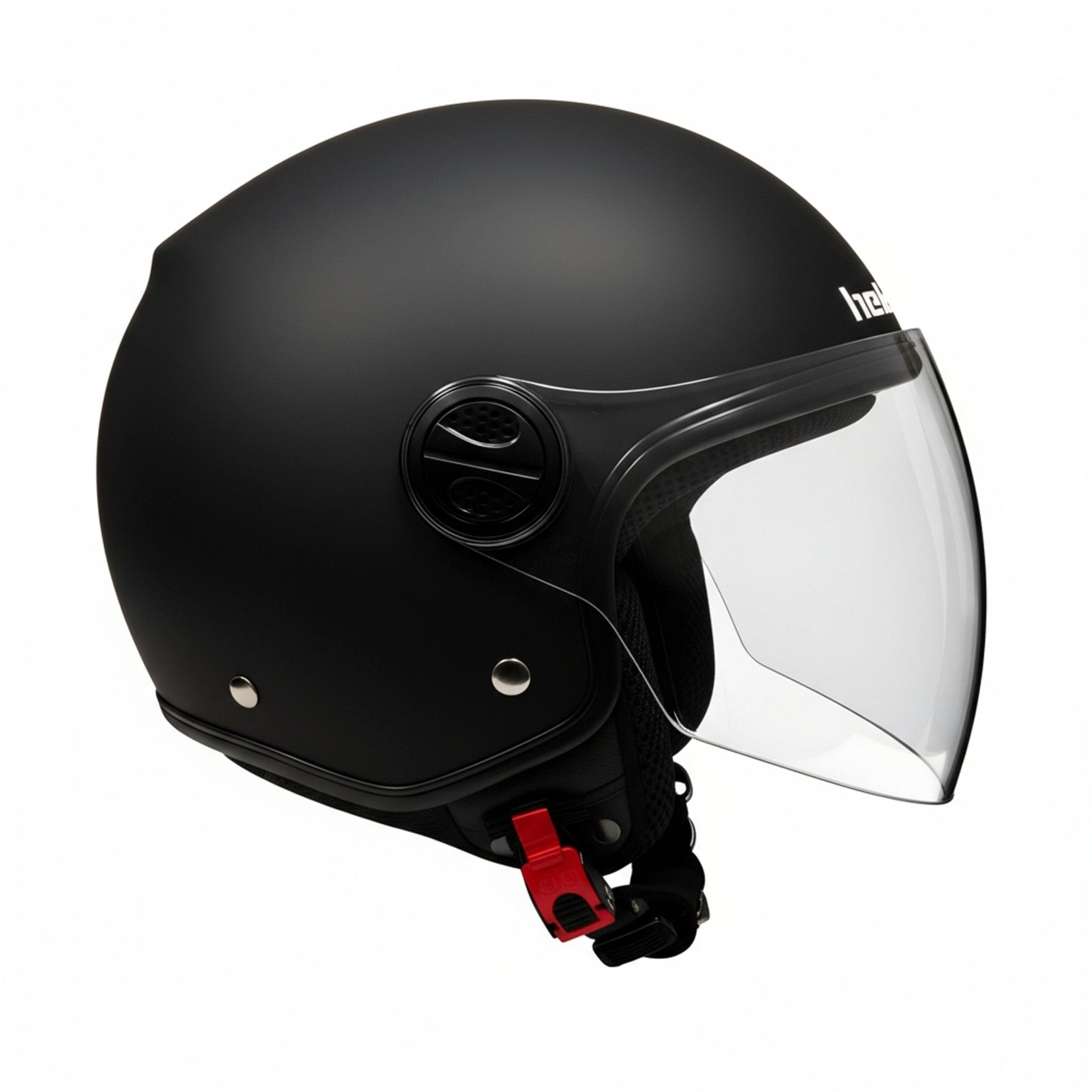 Casco OF819 STREET ONE Negro mate - Hebo