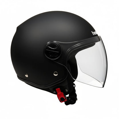 Casco OF819 STREET ONE Negro mate - Hebo