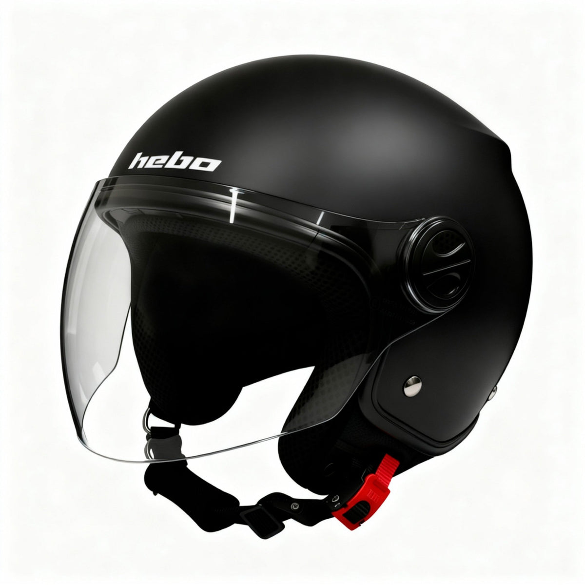 Casco OF819 STREET ONE Negro mate - Hebo