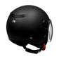 Casco OF819 STREET ONE Negro mate - Hebo