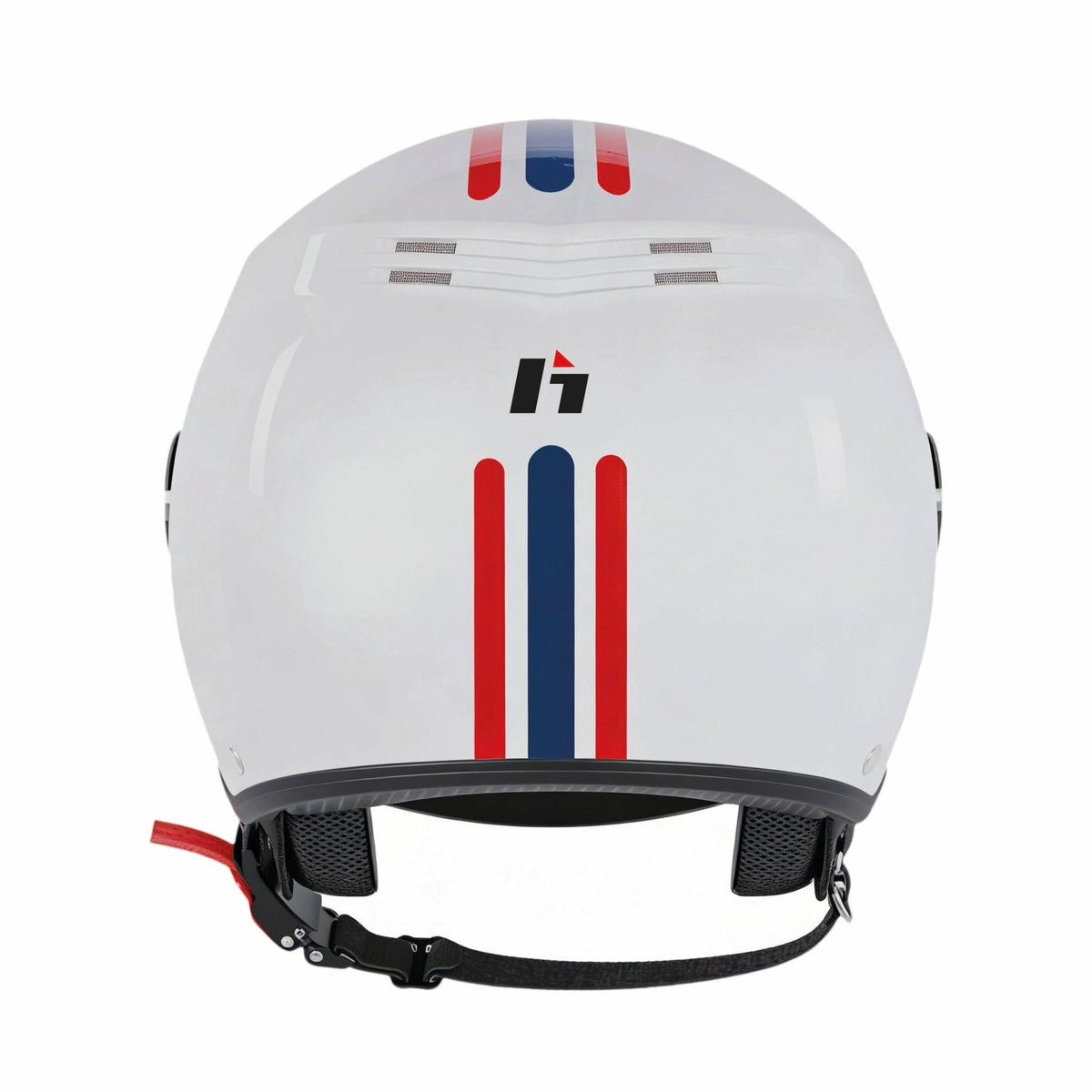 Casco OF819 STREET TWO Blanco - Hebo
