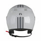 Casco OF819 STREET TWO Gris - Hebo