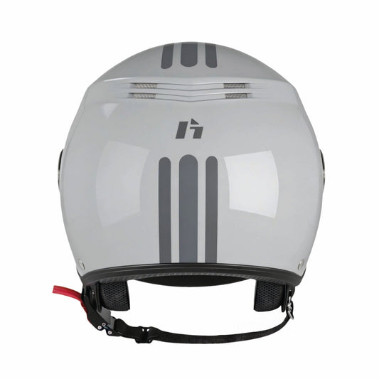 Casco OF819 STREET TWO Gris - Hebo