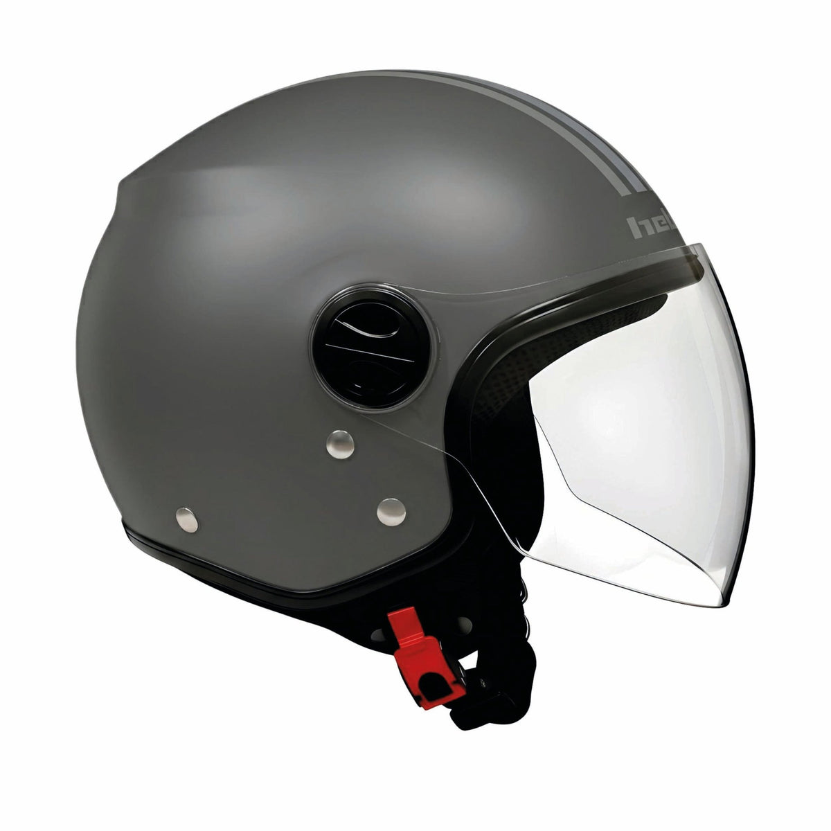 Casco OF819 STREET TWO Titanio - Hebo