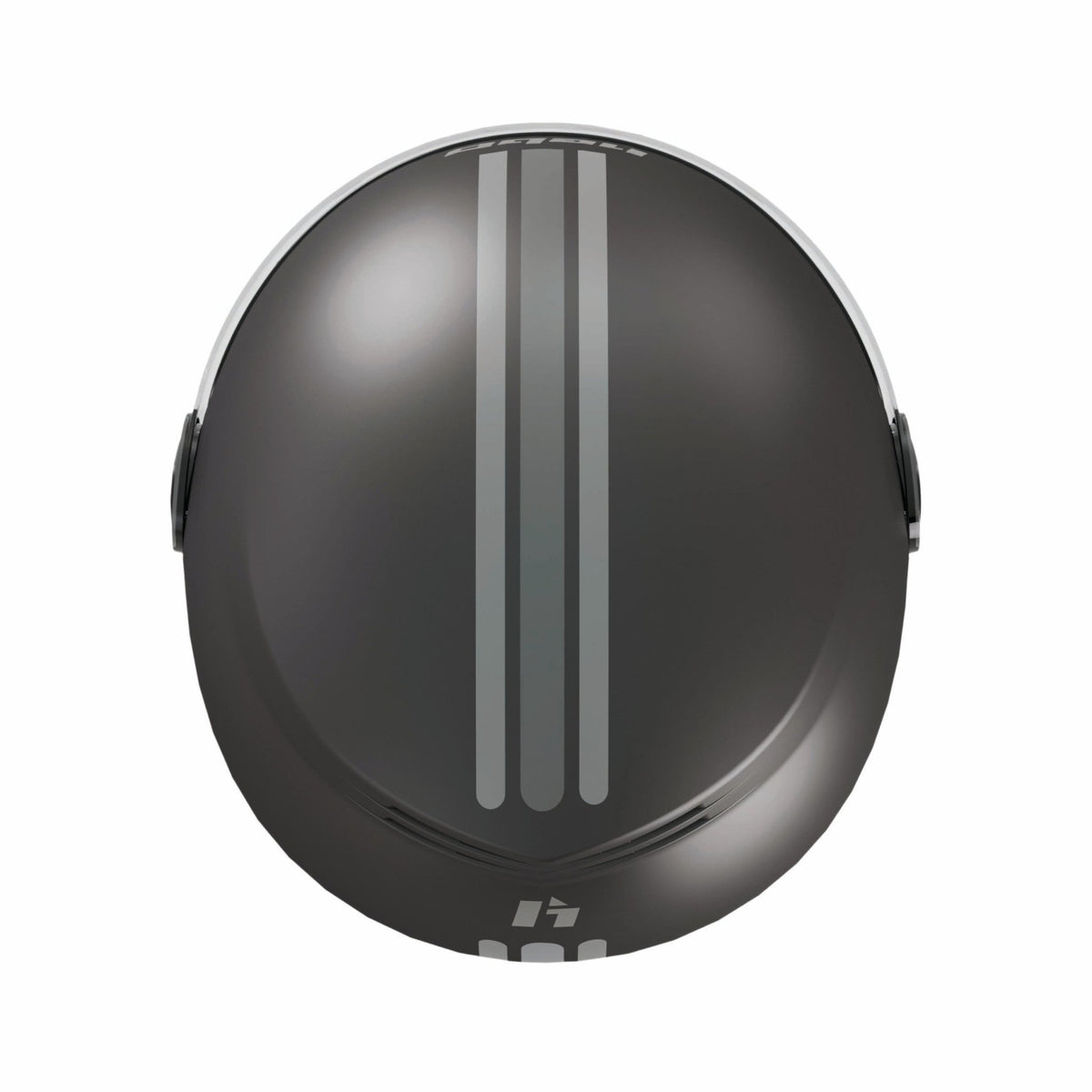 Casco OF819 STREET TWO Titanio - Hebo