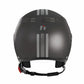Casco OF819 STREET TWO Titanio - Hebo