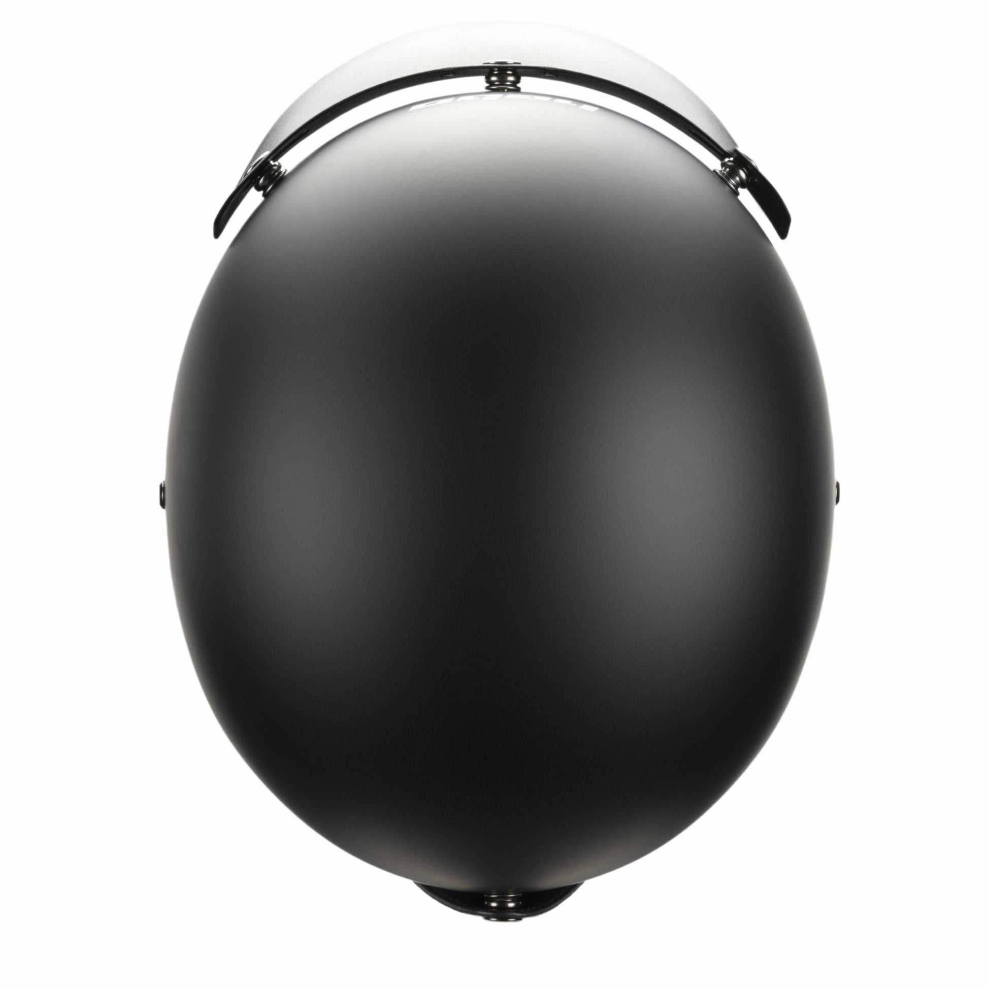 Casco Retro Jet Negro Mate - Hebo