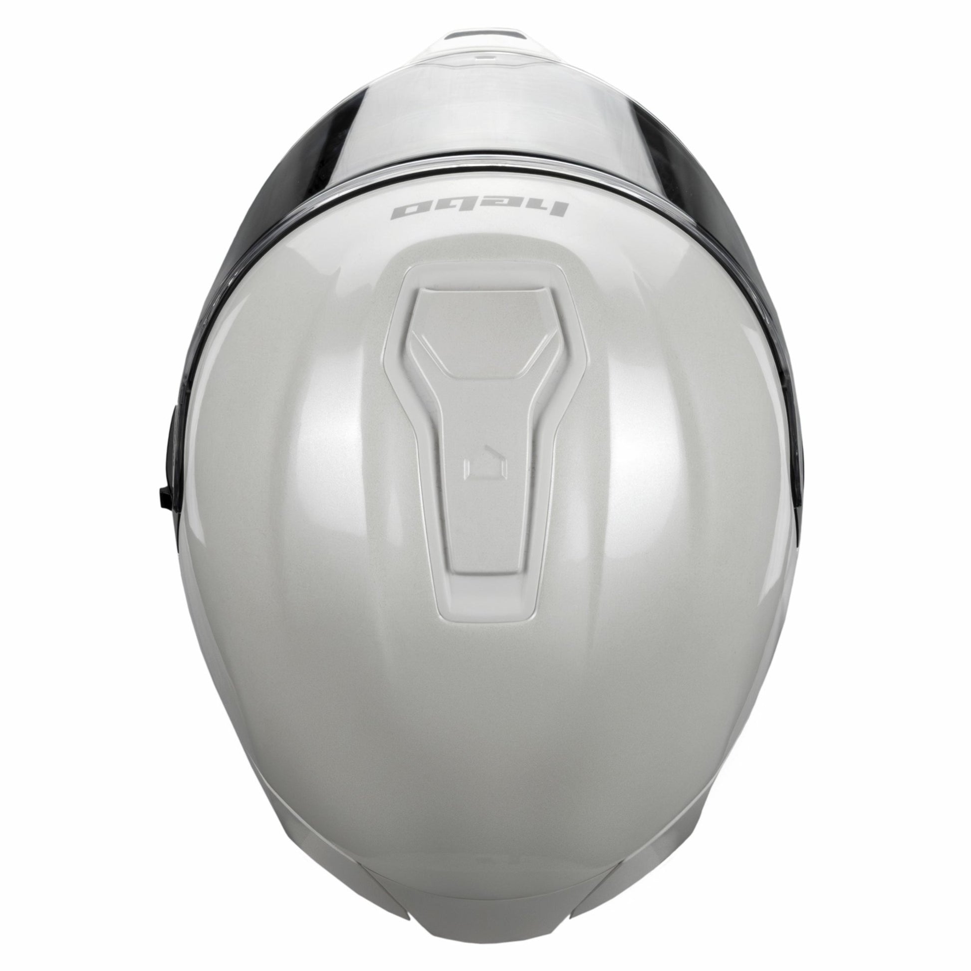 Casco Suzuka Integral Fibra Blanco - Hebo