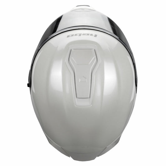 Casco Suzuka Integral Fibra Blanco - Hebo