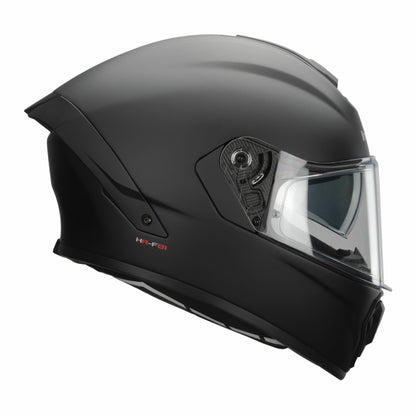 Casco Suzuka Integral Fibra Negro - Hebo