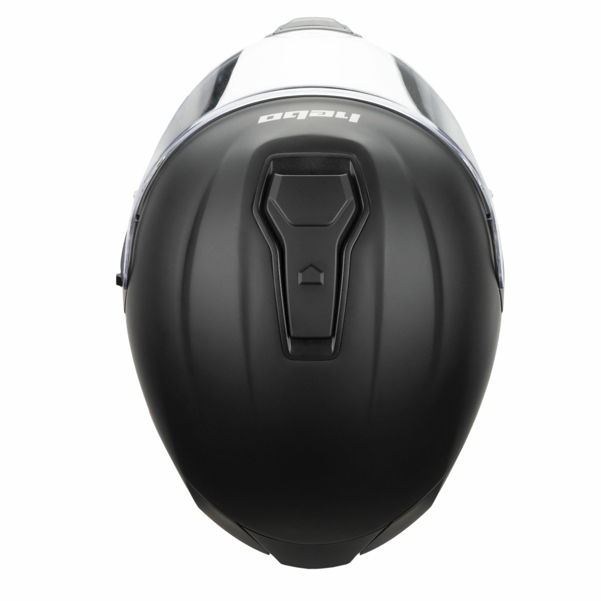Casco Suzuka Integral Fibra Negro - Hebo