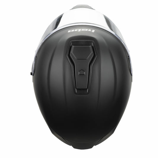 Casco Suzuka Integral Fibra Negro - Hebo