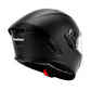 Casco Suzuka Integral Fibra Negro - Hebo