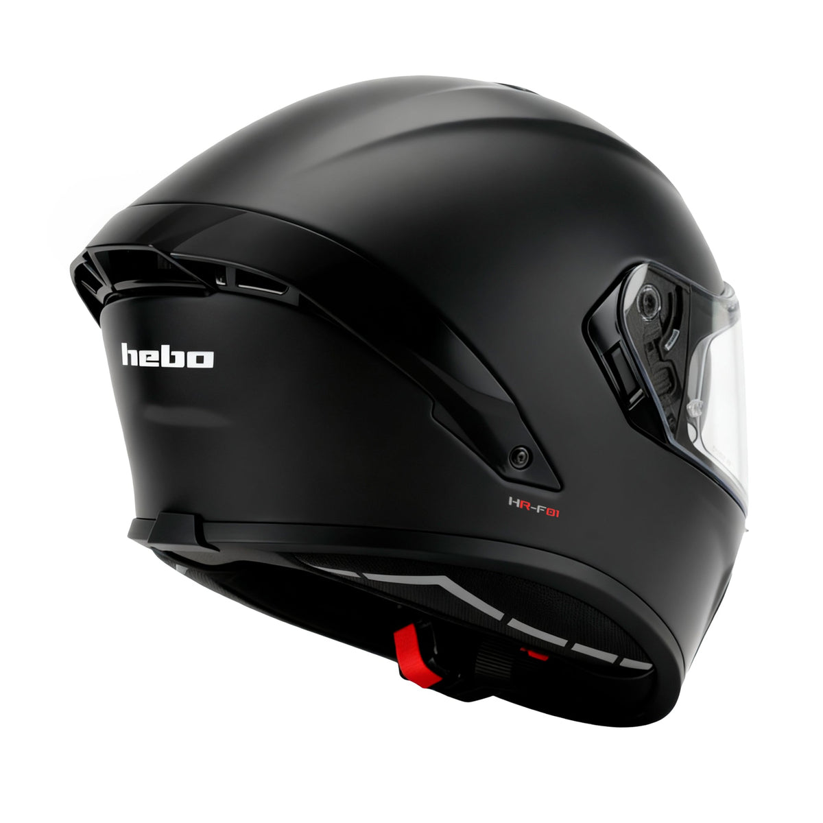 Casco Suzuka Integral Fibra Negro - Hebo