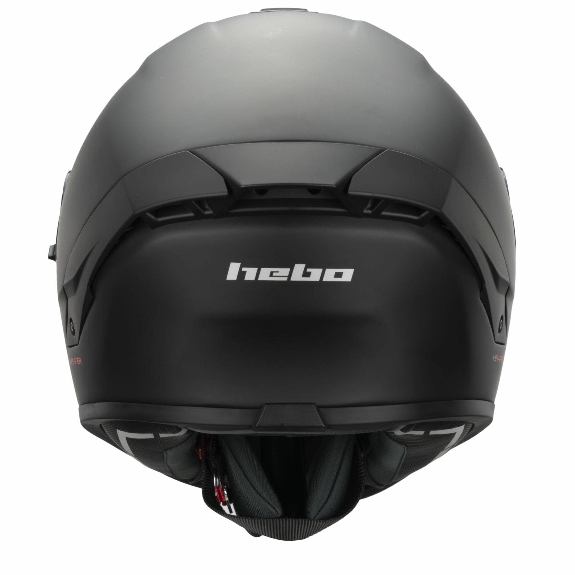 Casco Suzuka Integral Fibra Negro - Hebo