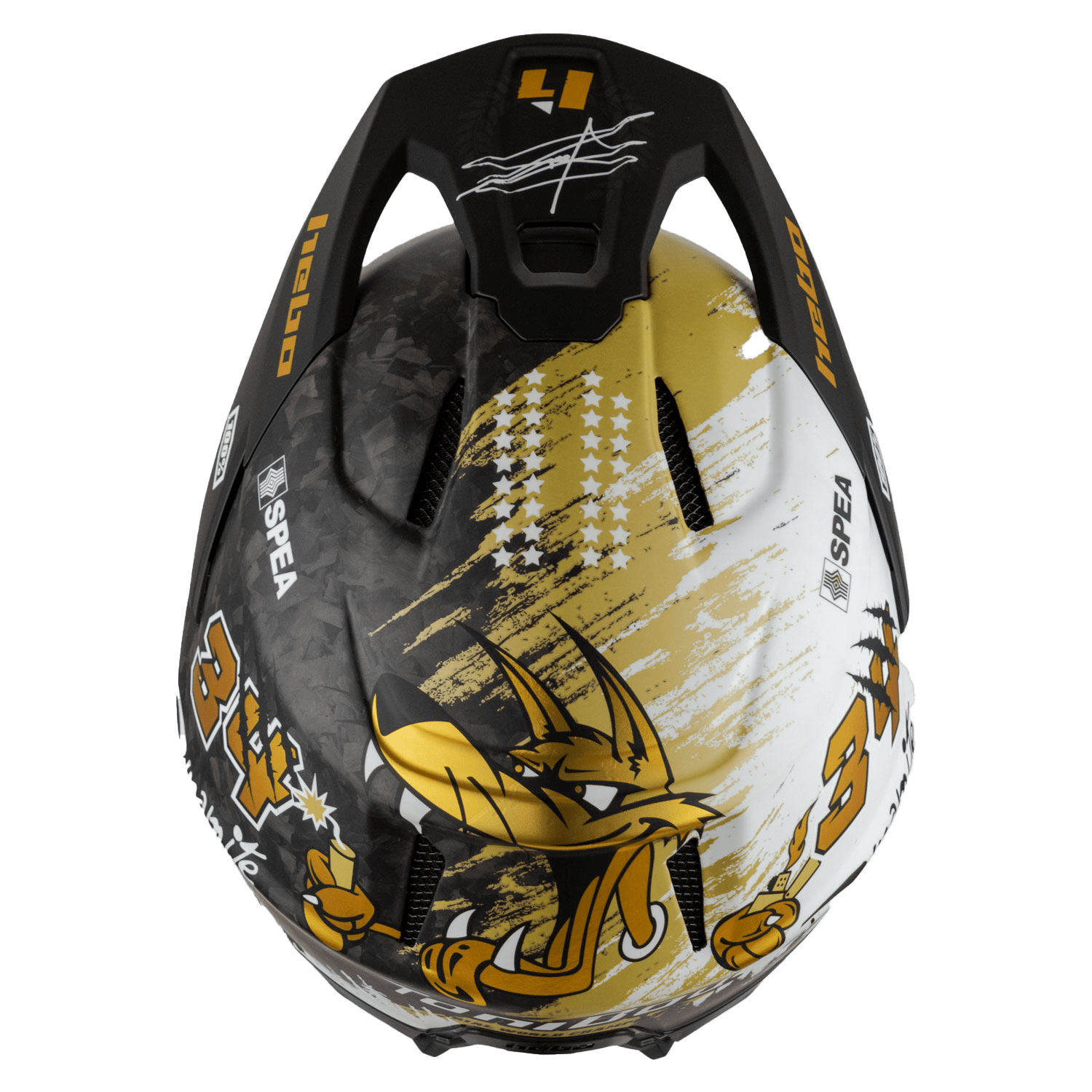Casco Toni Bou Edición Limitada 34 - Hebo Casco Toni Bou Edición Limitada 34 - Hebo