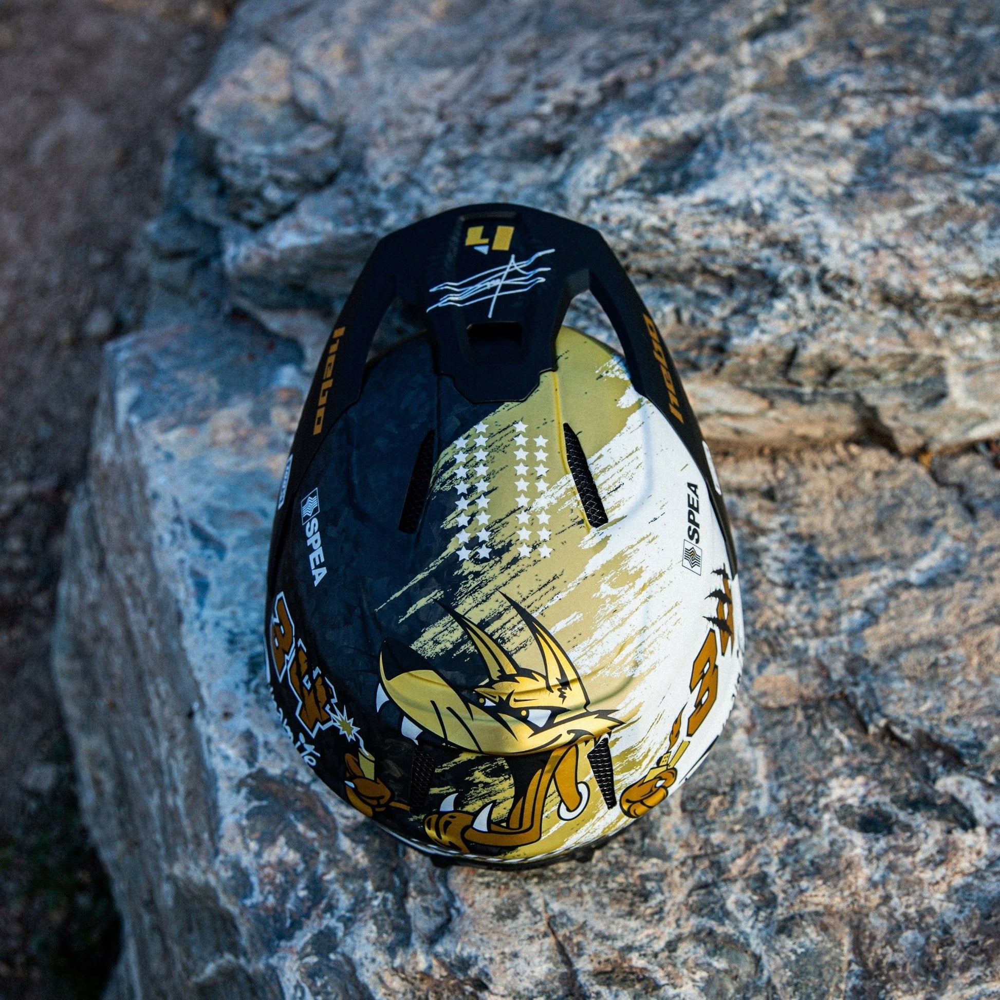 Casco Toni Bou Edición Limitada 34 - Hebo
