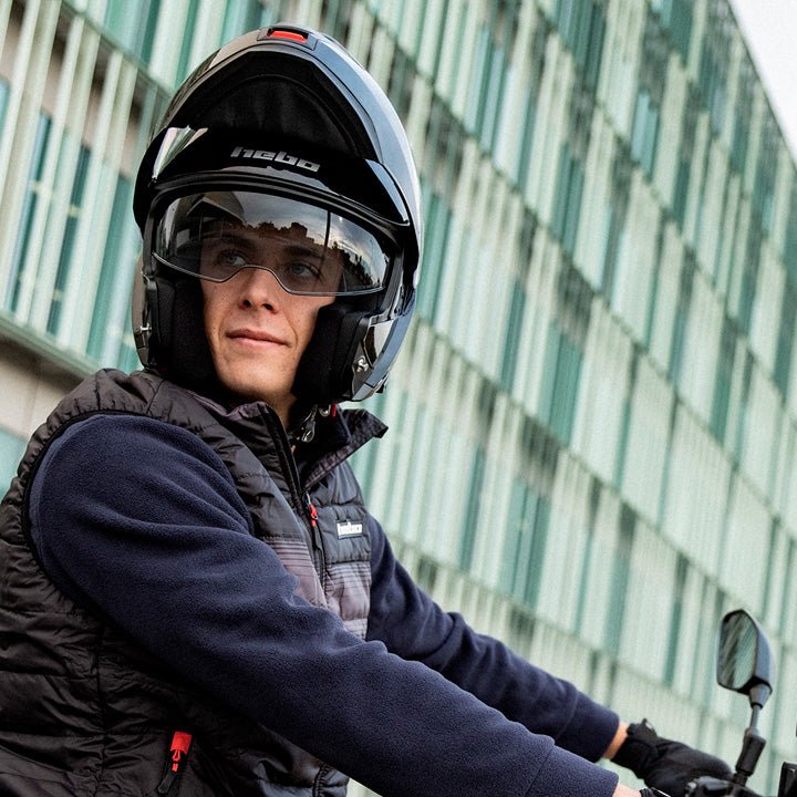 Casco Tourer Iv Blanco - Hebo