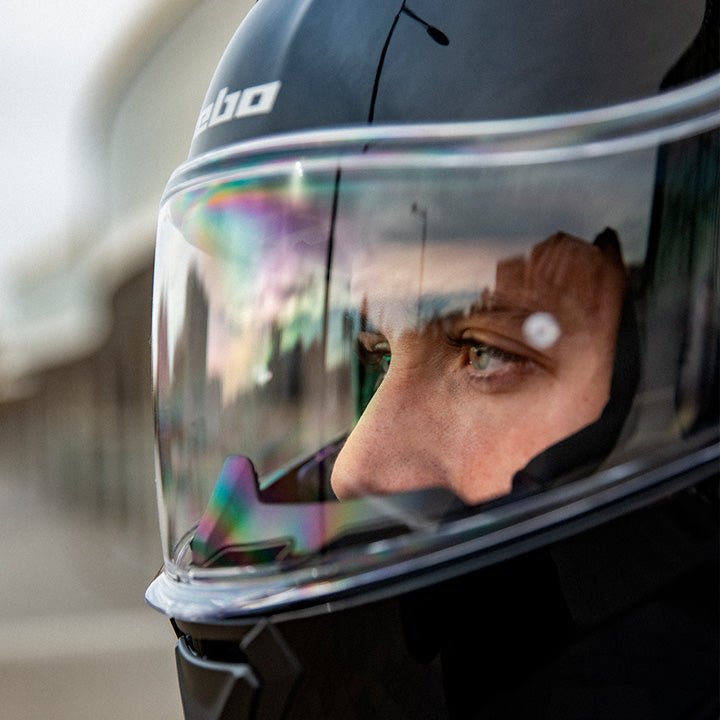 Casco Tourer Iv Blanco - Hebo