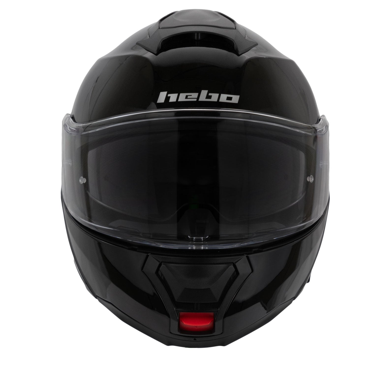 Casco Tourer Iv Negro Brillo - Hebo