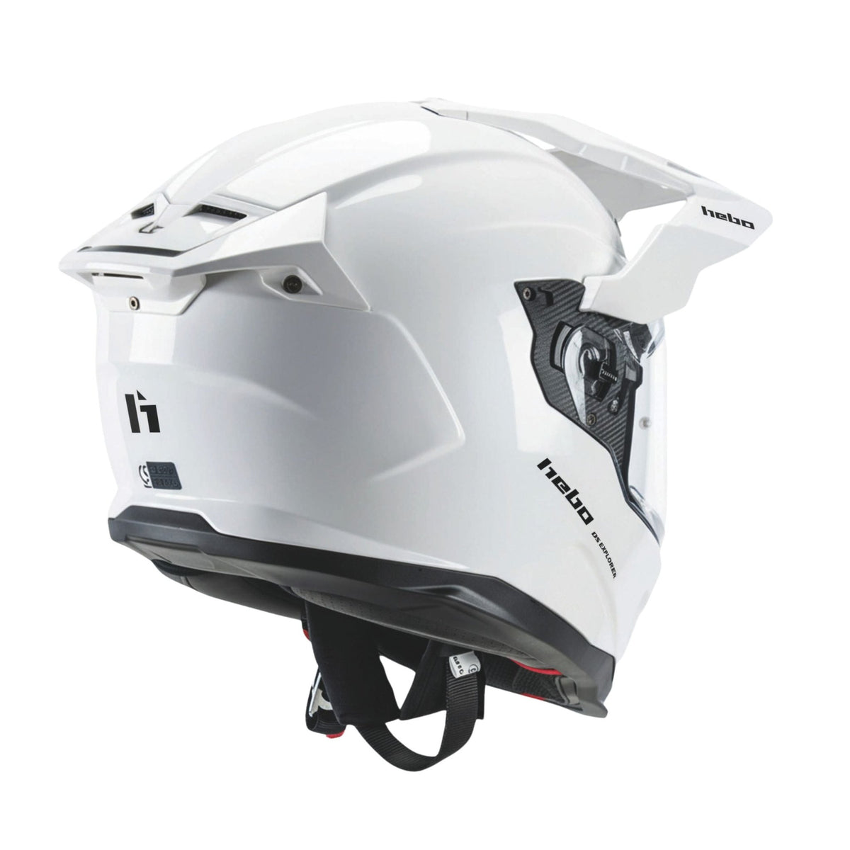 CASCO XP-28 DS Adventure Blanco - Hebo