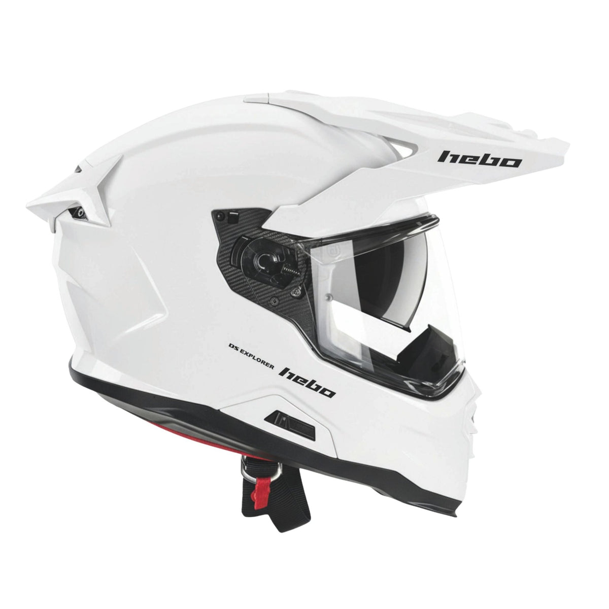 CASCO XP-28 DS Adventure Blanco - Hebo