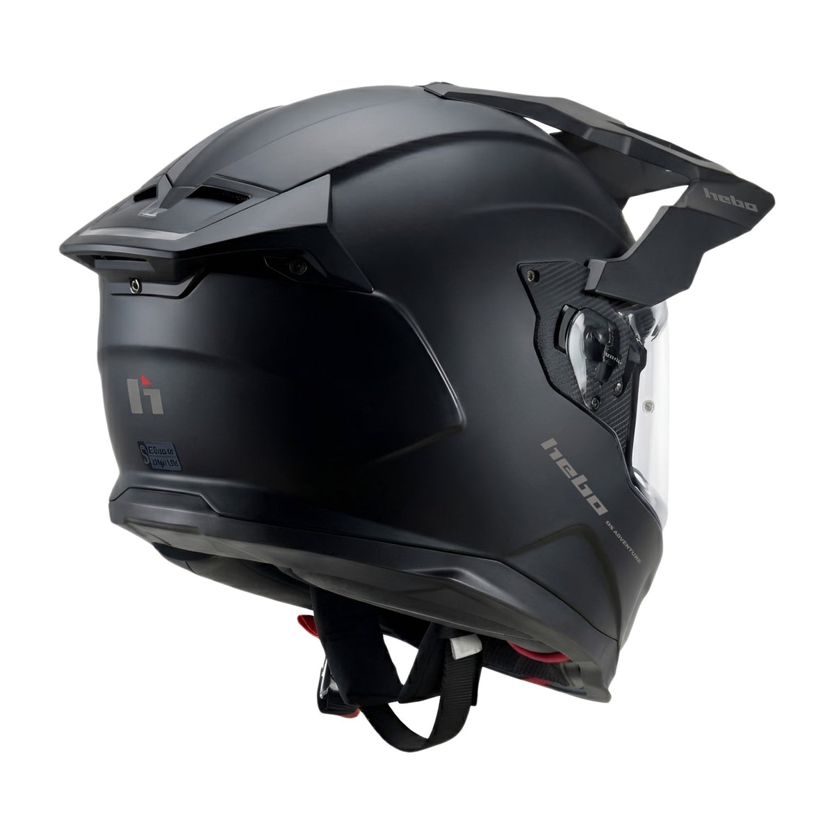 CASCO XP-28 DS Adventure Negro Mate - Hebo